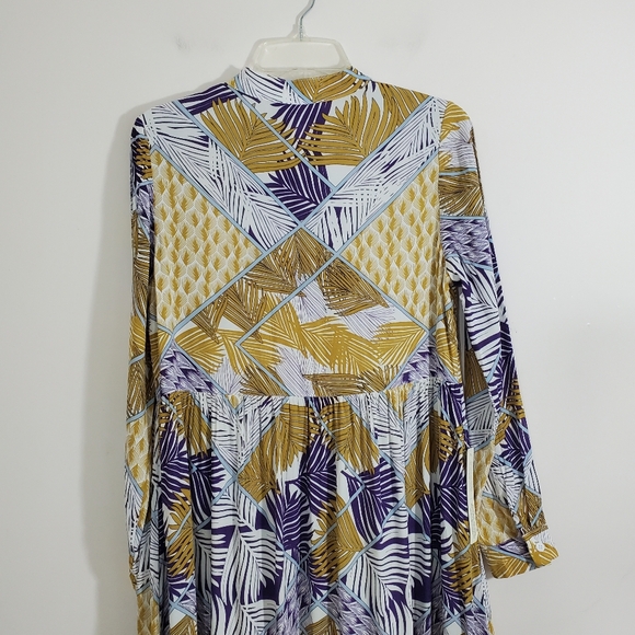 NWT Anthropologie x Mare Mare Lynda Maxi Dress XS Boho Cottagecore Floral - Picture 11 of 14